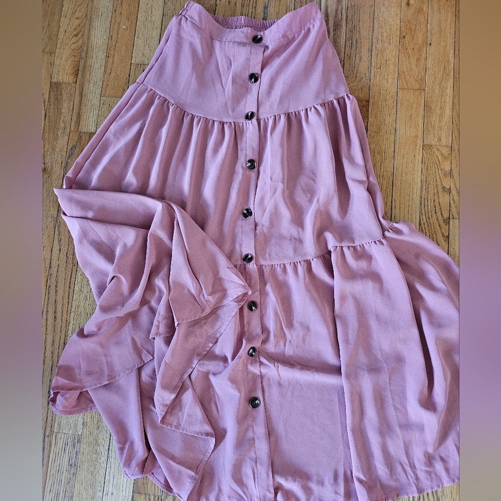 Size small maxi skirt